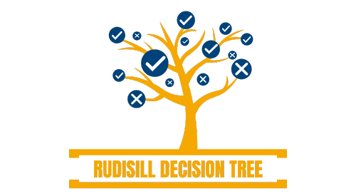 Yellow Tree called Rudisill Decision Tree